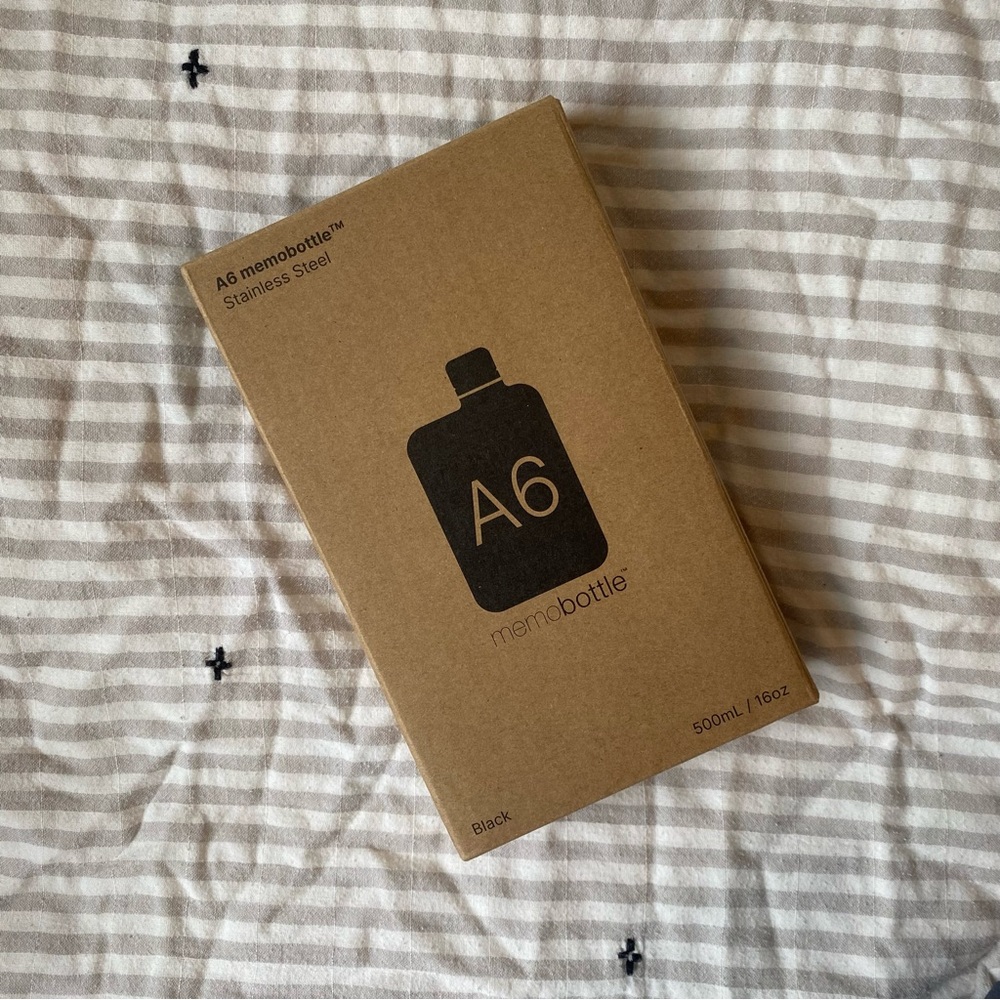 Stainless Steel A6 Memobottle (500ml/16oz)